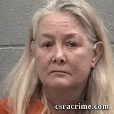 Kimberly Anne Wickman booking photo