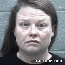 Kimberly Bailey Horton booking photo