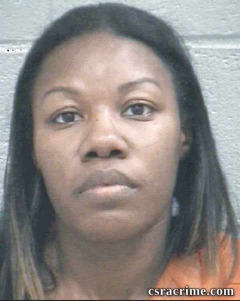 Kimberly Barnes booking photo