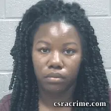 Kimberly Barnes booking photo