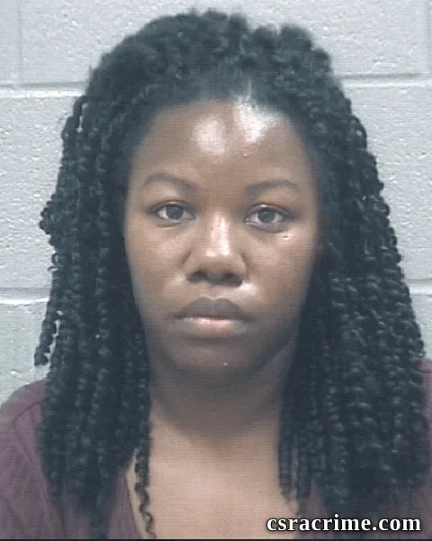 Kimberly Barnes booking photo