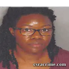 Kimberly Barnes booking photo