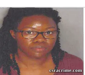 Kimberly Barnes booking photo