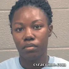 Kimberly Barnes booking photo