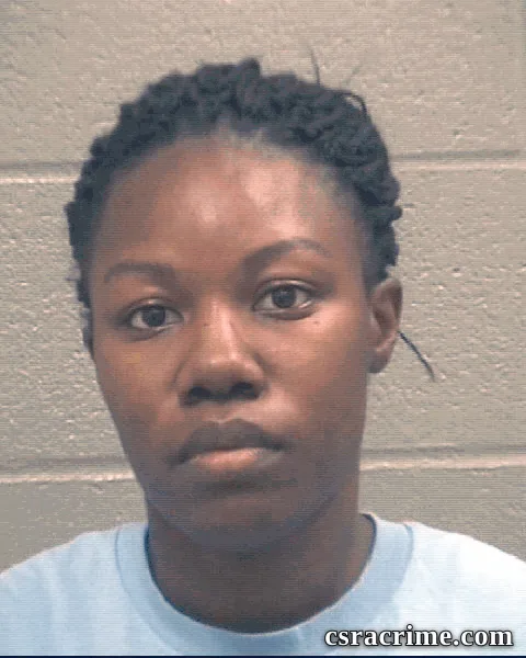 Kimberly Barnes booking photo