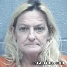 Kimberly Beasley booking photo