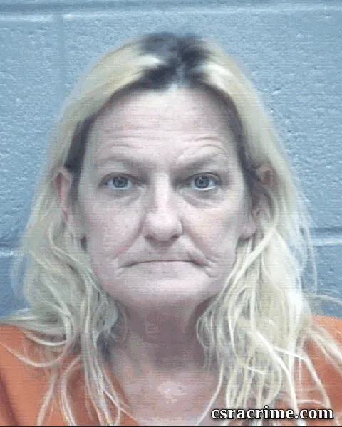Kimberly Beasley booking photo