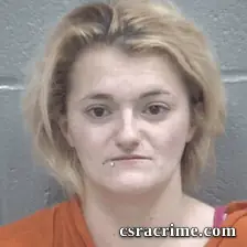 Kimberly Blackwell booking photo