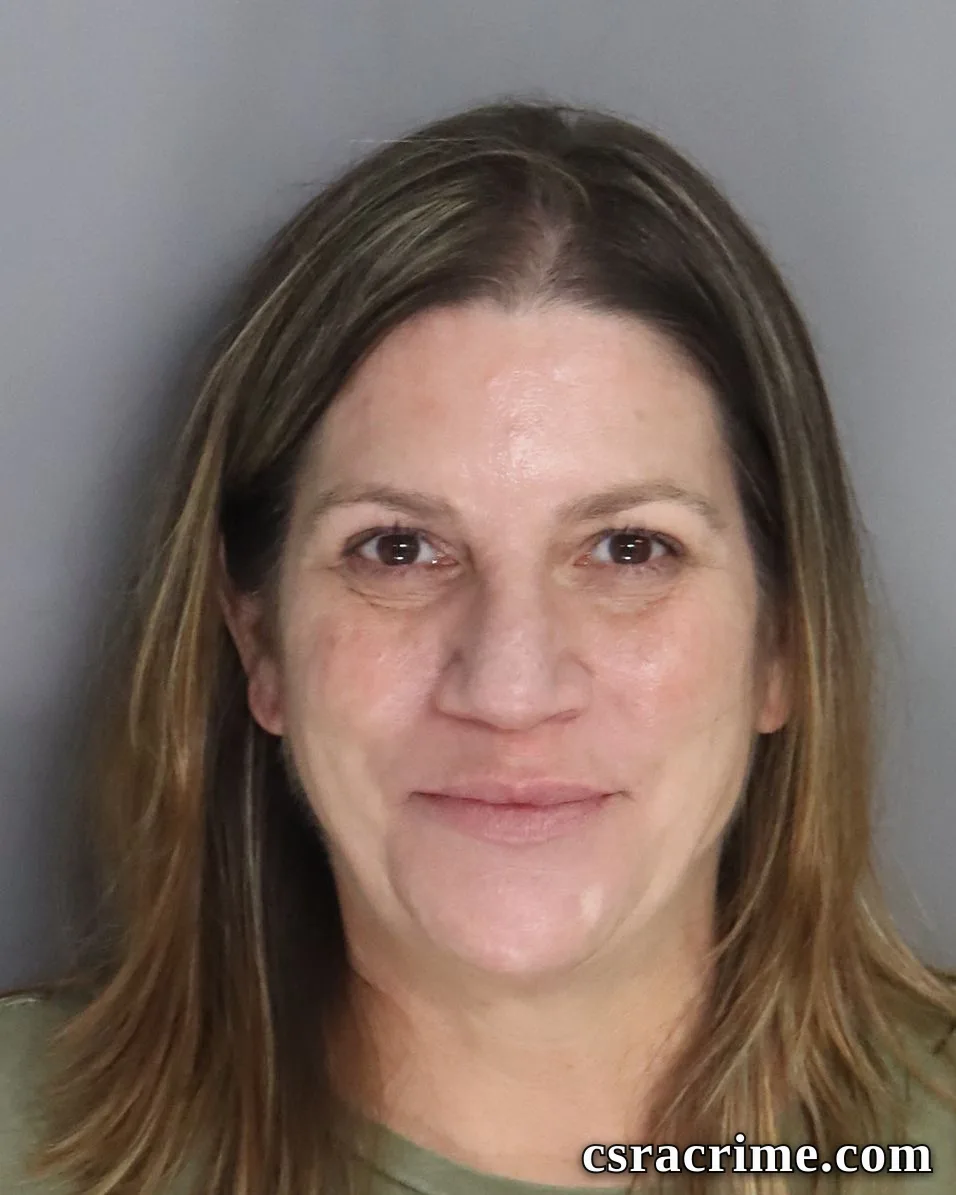 Kimberly Bohlke booking photo