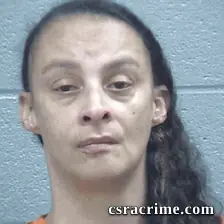 Kimberly Boulineau booking photo