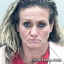 Kimberly Bowen booking photo