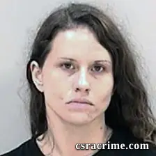 Kimberly Bower booking photo