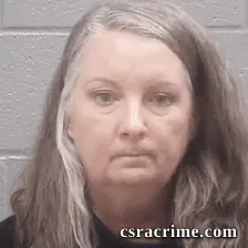 Kimberly Branham booking photo