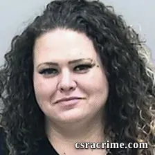 Kimberly Brogdon booking photo