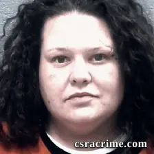 Kimberly Brogdon booking photo