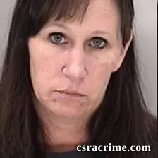 Kimberly Buck booking photo