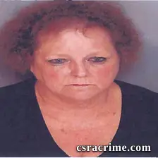 Kimberly Bundrick booking photo
