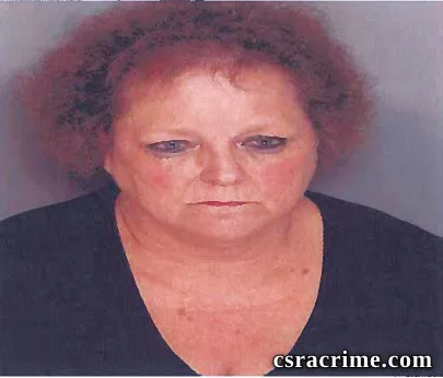 Kimberly Bundrick booking photo