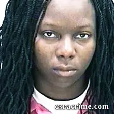 Kimberly Bynes booking photo