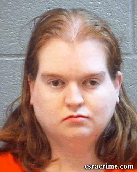 Kimberly Cain booking photo