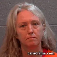 Kimberly Crouch booking photo