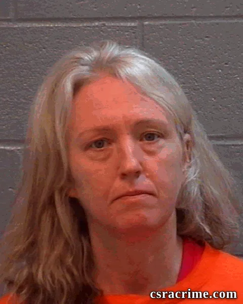 Kimberly Crouch booking photo