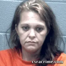 Kimberly Davis booking photo