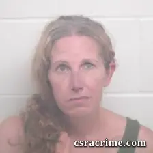 Kimberly Dawn Garland booking photo