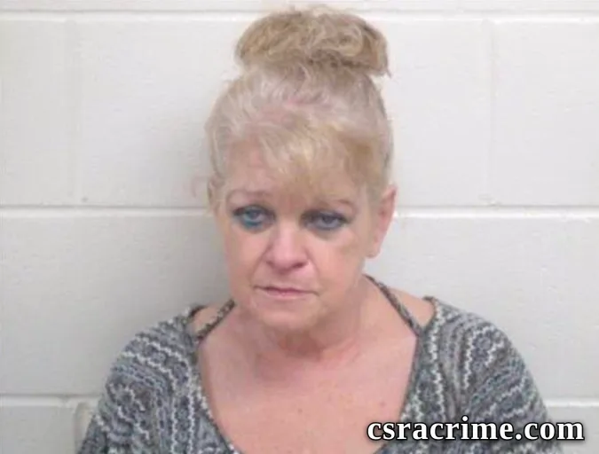 Kimberly Diane Bloodworth booking photo
