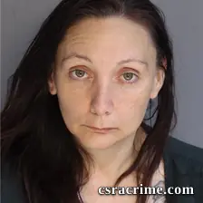 Kimberly Drafts Dell booking photo