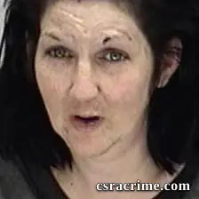 Kimberly Faglier booking photo