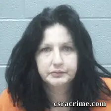 Kimberly Faglier booking photo