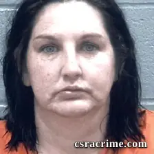 Kimberly Faglier booking photo