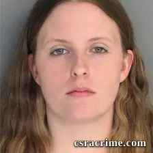 Kimberly Fail booking photo