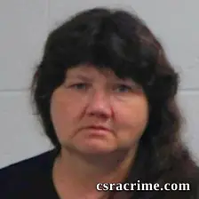 Kimberly Frances Webb booking photo