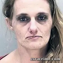 Kimberly Frazier booking photo