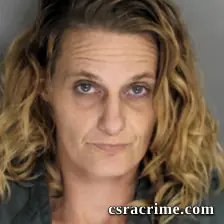Kimberly Frazier booking photo