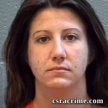 Kimberly Gentry booking photo