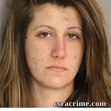 Kimberly Gentry booking photo