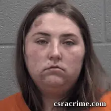 Kimberly Guthrie booking photo