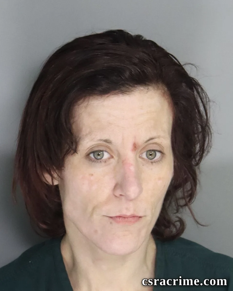 Kimberly Haraldson booking photo