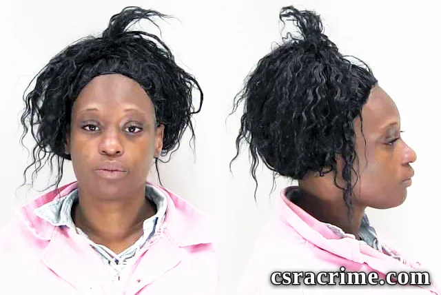 Kimberly Hill booking photo