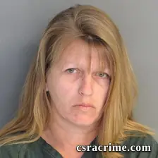 Kimberly Houser booking photo