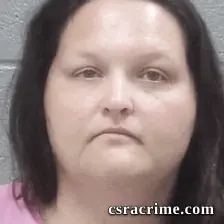 Kimberly Jones booking photo