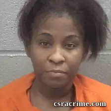 Kimberly Kanae Maxey booking photo