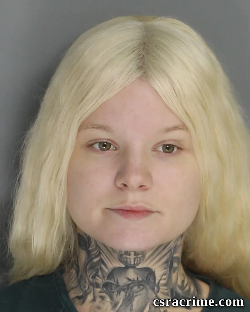 Kimberly Kelly booking photo