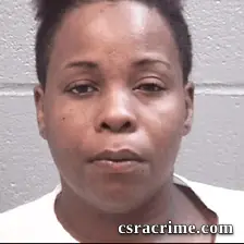 Kimberly King booking photo