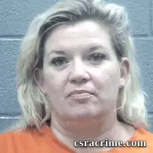 Kimberly Lafayette booking photo