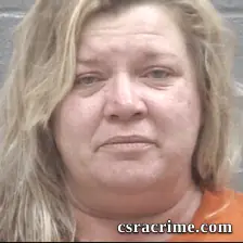 Kimberly Lafayette booking photo