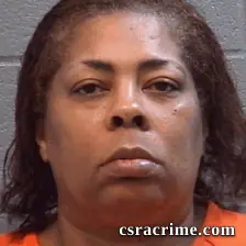 Kimberly Lee booking photo